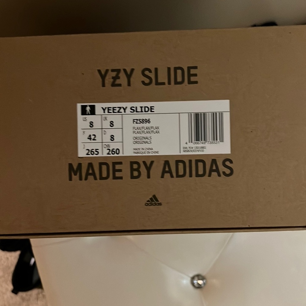 Yeezy slides